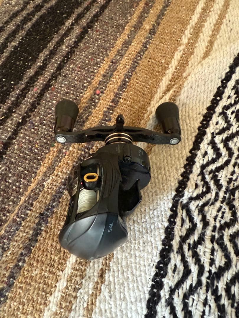 ブラックベイトリール tailwalk elan pr