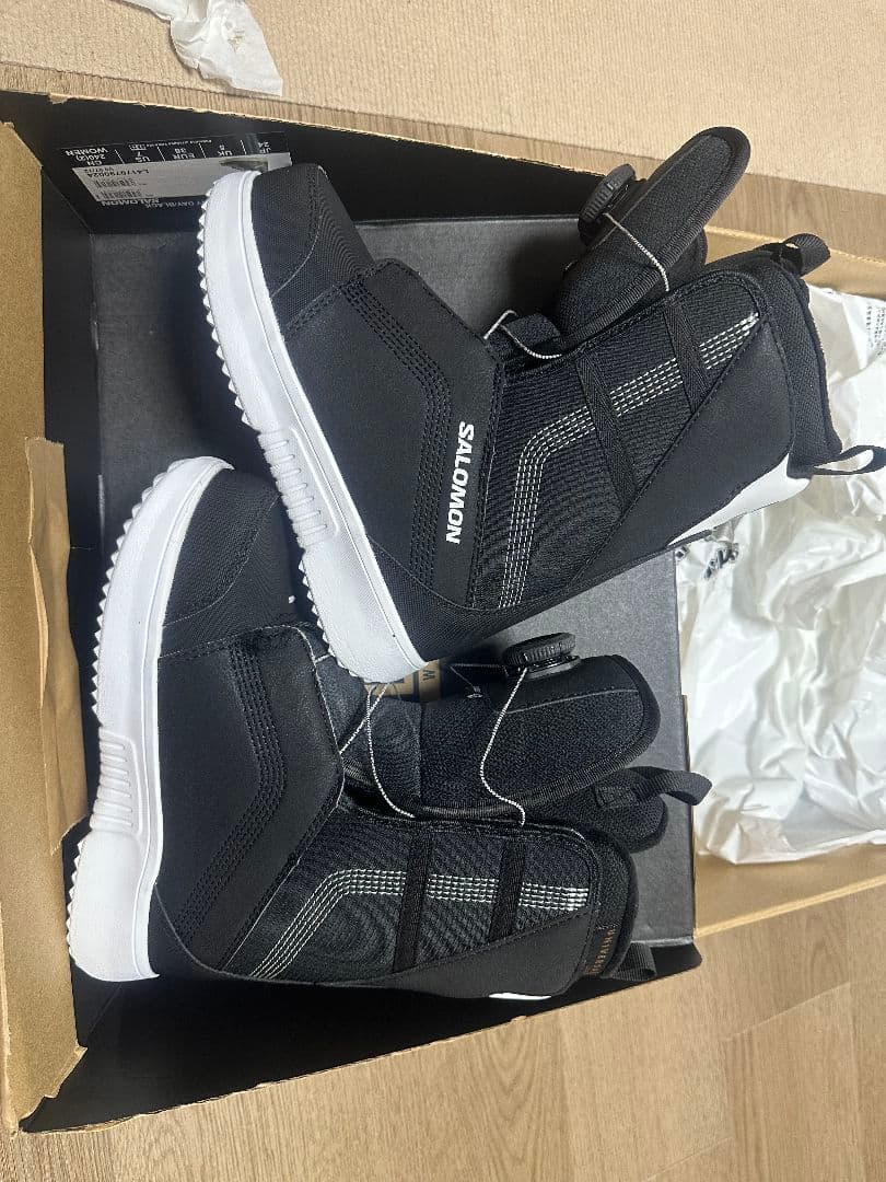 スノーボードブーツ SALOMON PROJECT BOA 2023年 美品