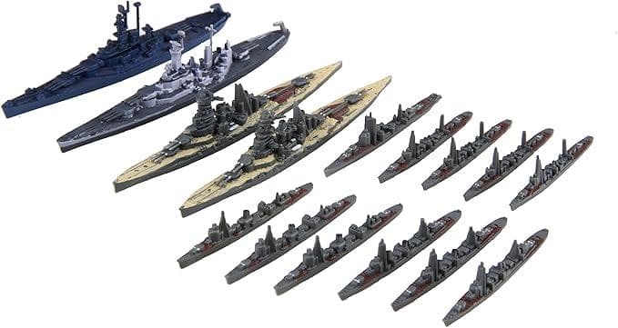 フジミ 1/3000 集める軍艦 12 第三次ソロモン海戦セット