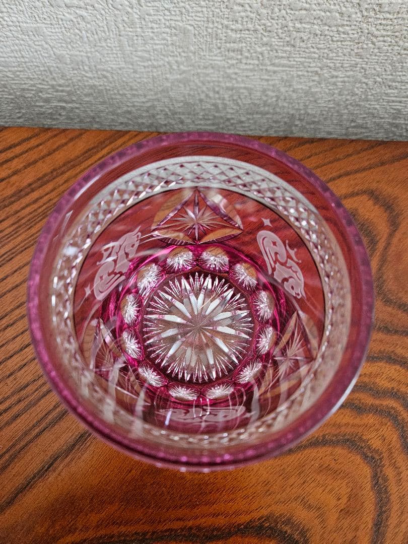 アイドルマスターシンデレラガールズコラボ 江戸切子 キュート