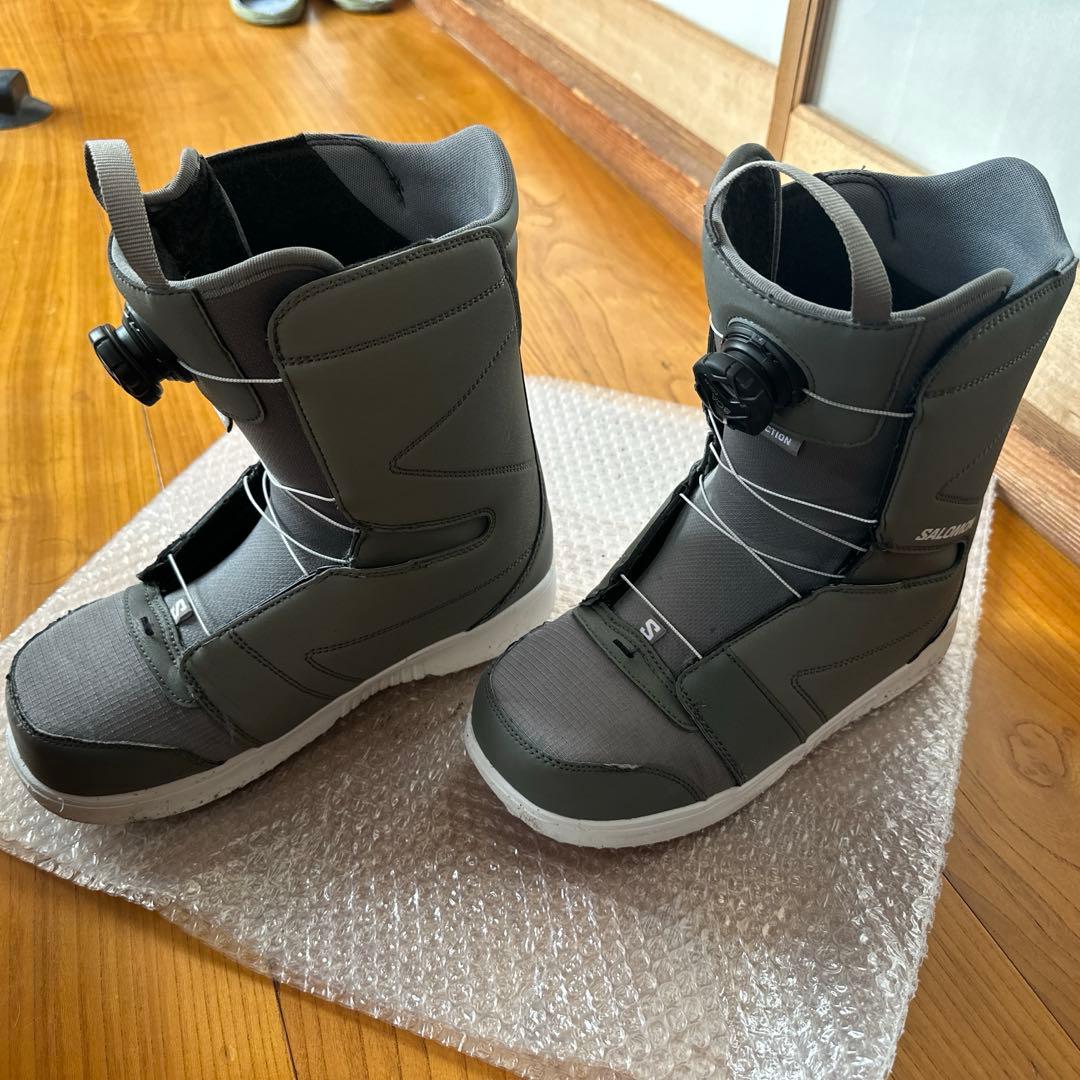 【2024-2025】サロモン スノーボードブーツ ファクションボア BOA