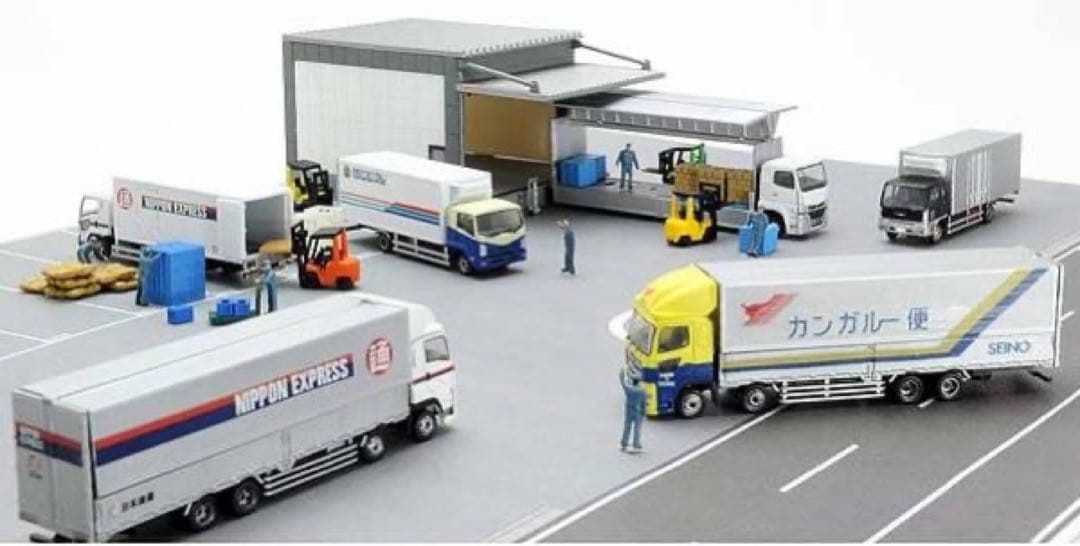 【希少品！】トミーテック はたらくのりもの百景 全8種セット