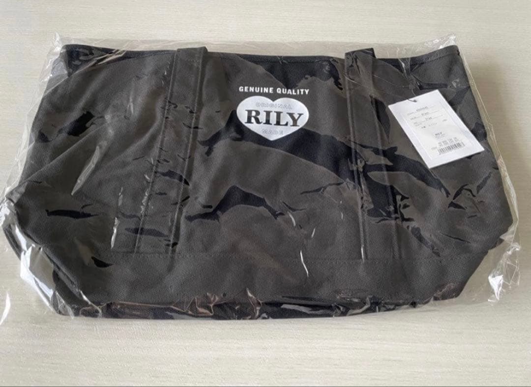 今市隆二　RILY トートバッグ