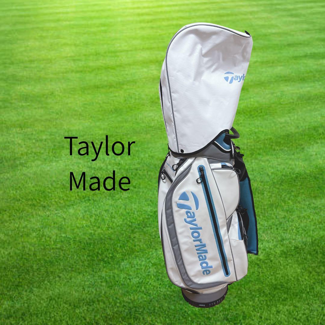 K455 TaylorMade アスリート 防水生地 キャディバッグ