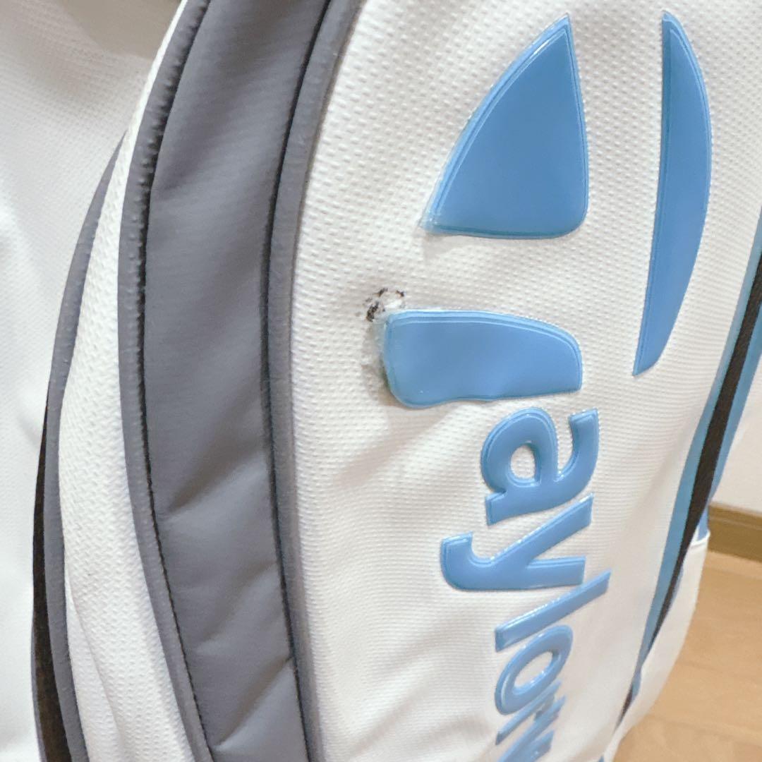 K455 TaylorMade アスリート 防水生地 キャディバッグ