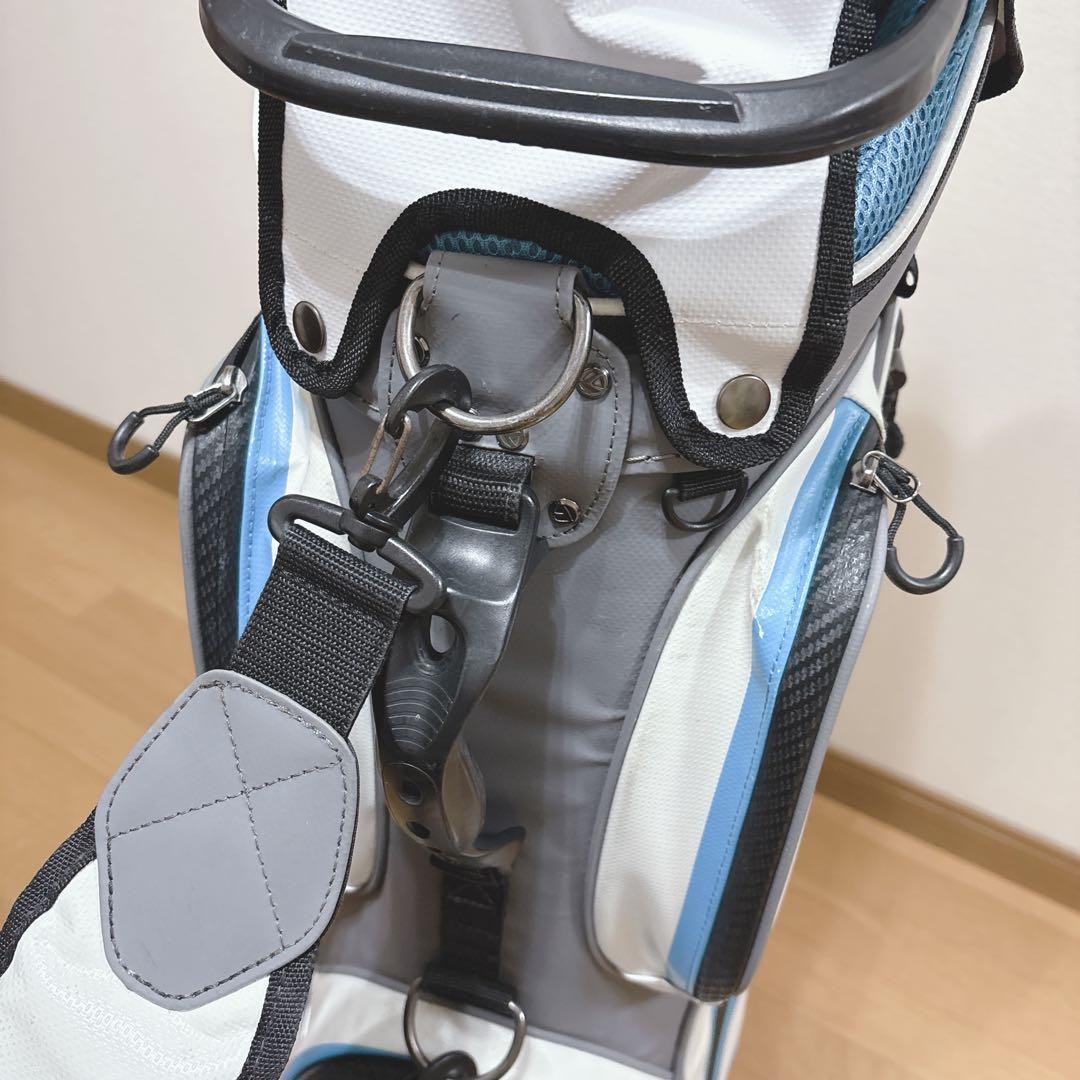 K455 TaylorMade アスリート 防水生地 キャディバッグ