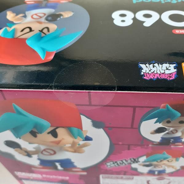 ねんどろいど　2068 ボーイフレンド　Friday Night Funkin