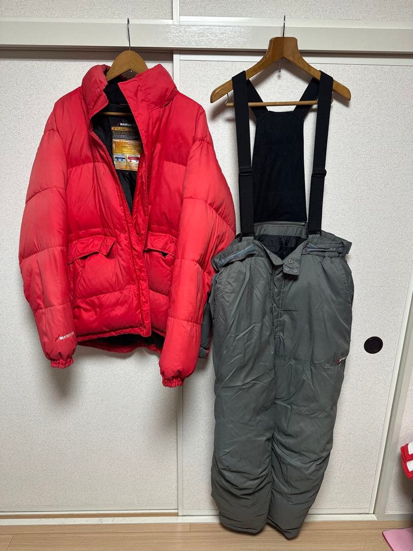 MARUKYU ダウンジャケット＆パンツセット 3L