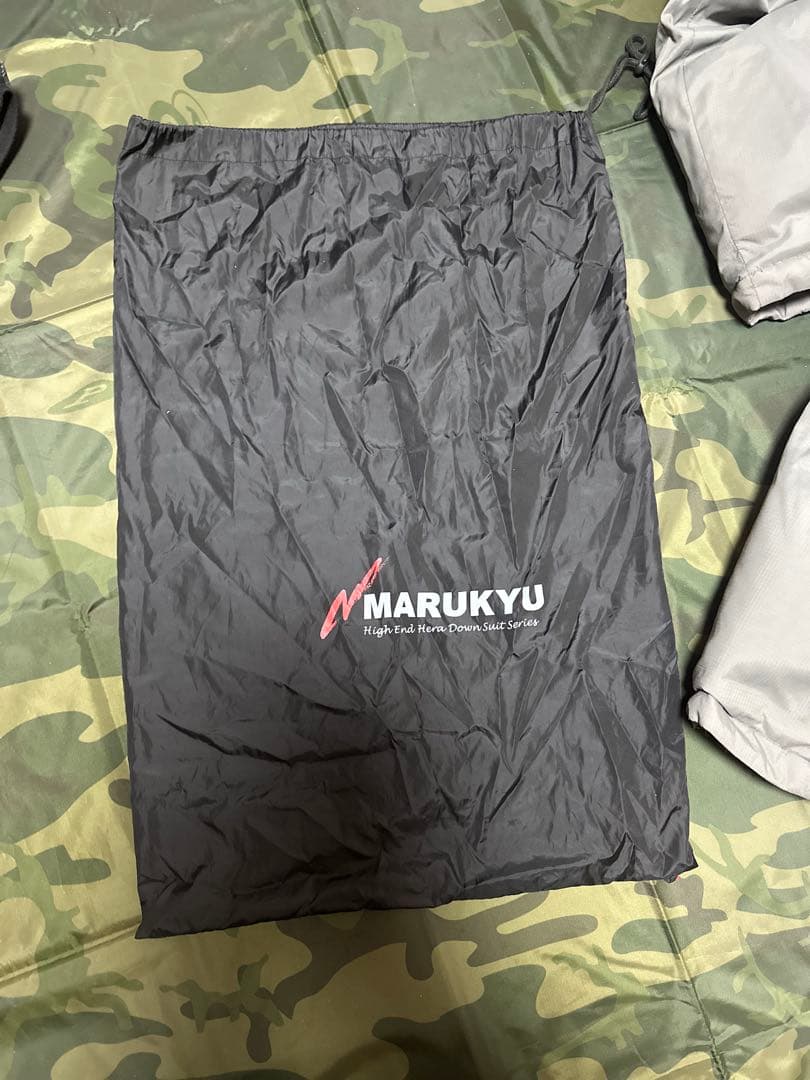 MARUKYU ダウンジャケット＆パンツセット 3L