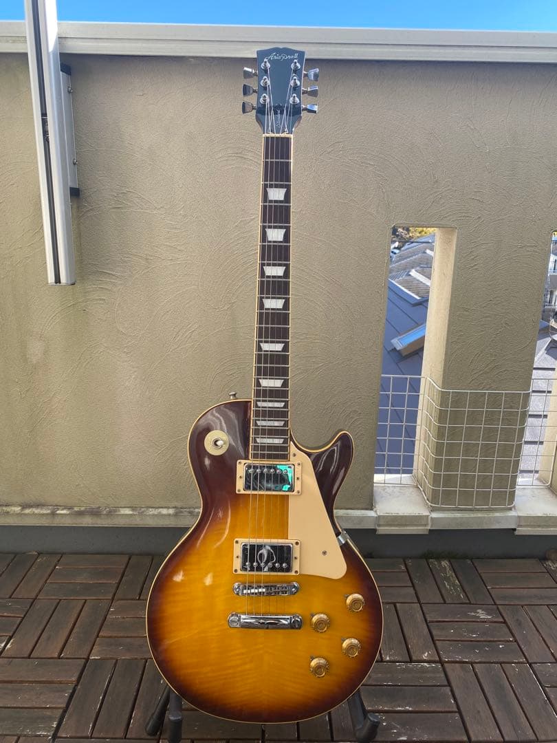 aria pro ii LS-600(アリア プロⅡ レスポールタイプ)