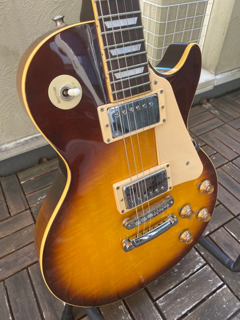 aria pro ii LS-600(アリア プロⅡ レスポールタイプ)