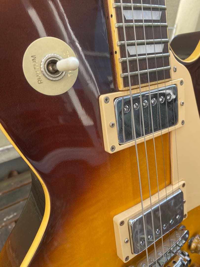 aria pro ii LS-600(アリア プロⅡ レスポールタイプ)