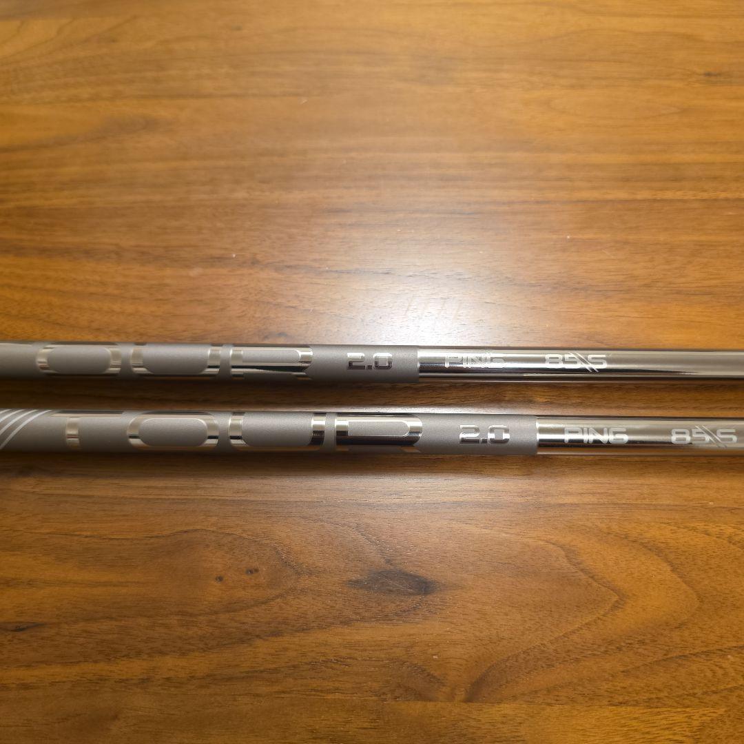 【新品未使用】PING G430 ユーティリティ 3U.4U 2本セット