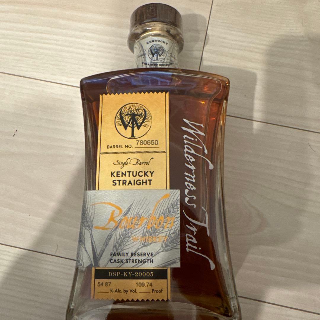 Wilderness Trail シングルカスク バーボン ウイスキー