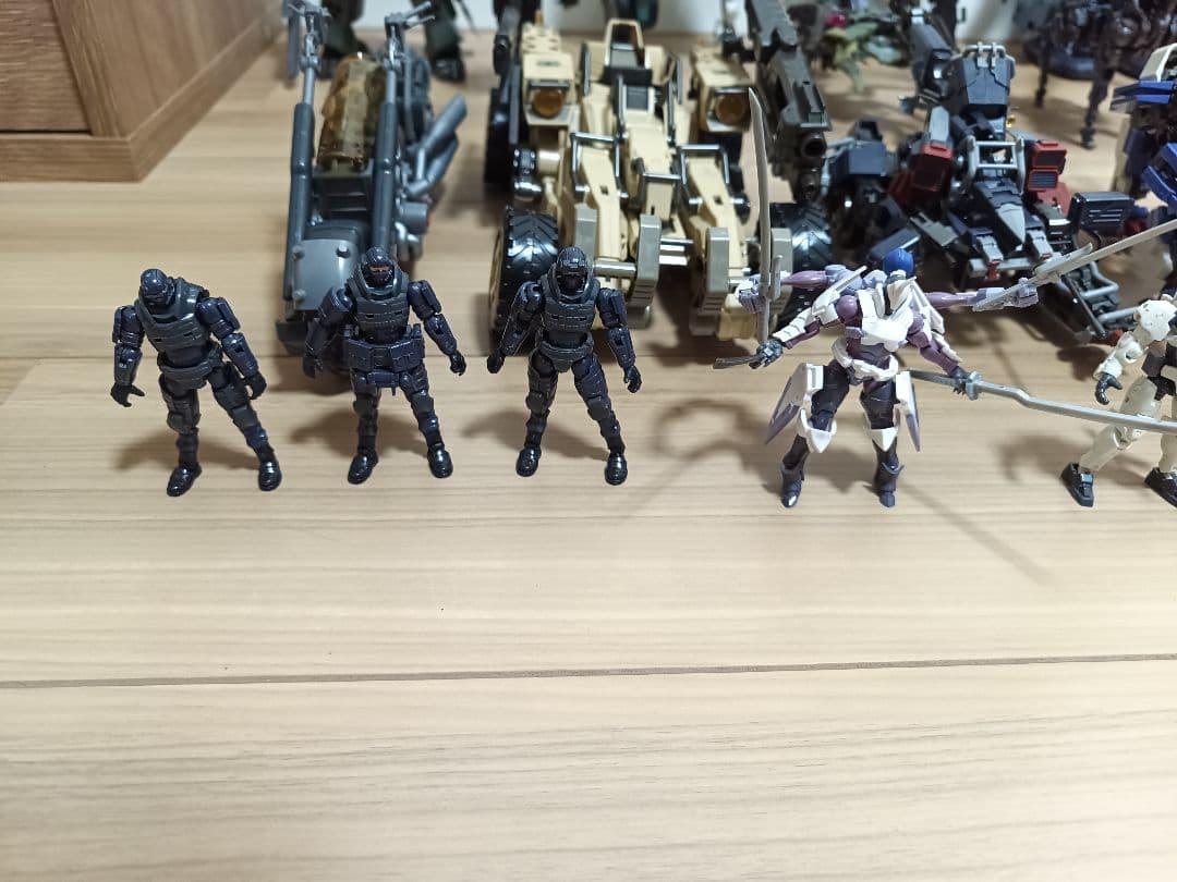 ヘキサギア大量まとめ売り　組立済み　ジャンク