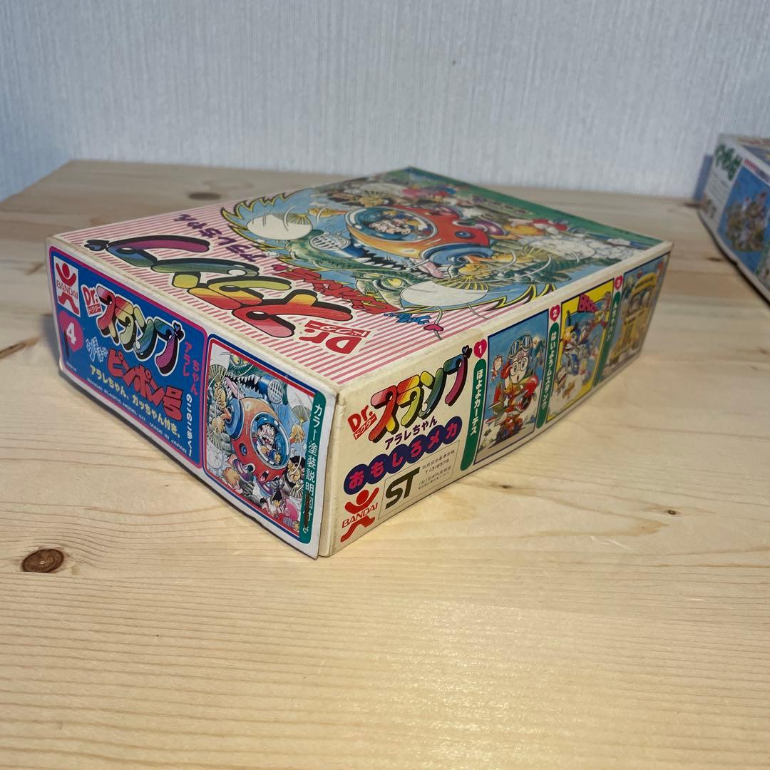 バンダイ　プラモデル　ドクタースランプ　アラレちゃん