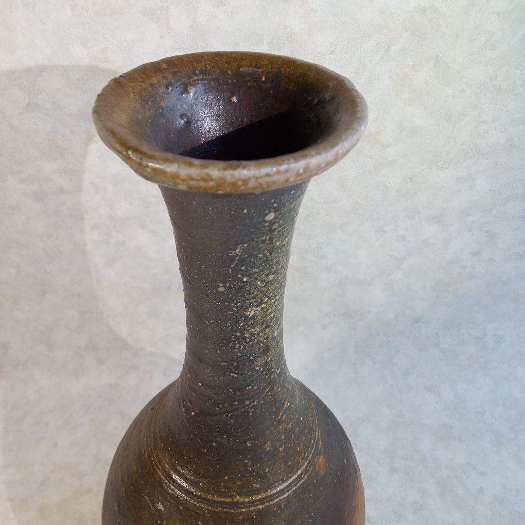 備前焼作家・鈴木黄弌【備前　一輪入】