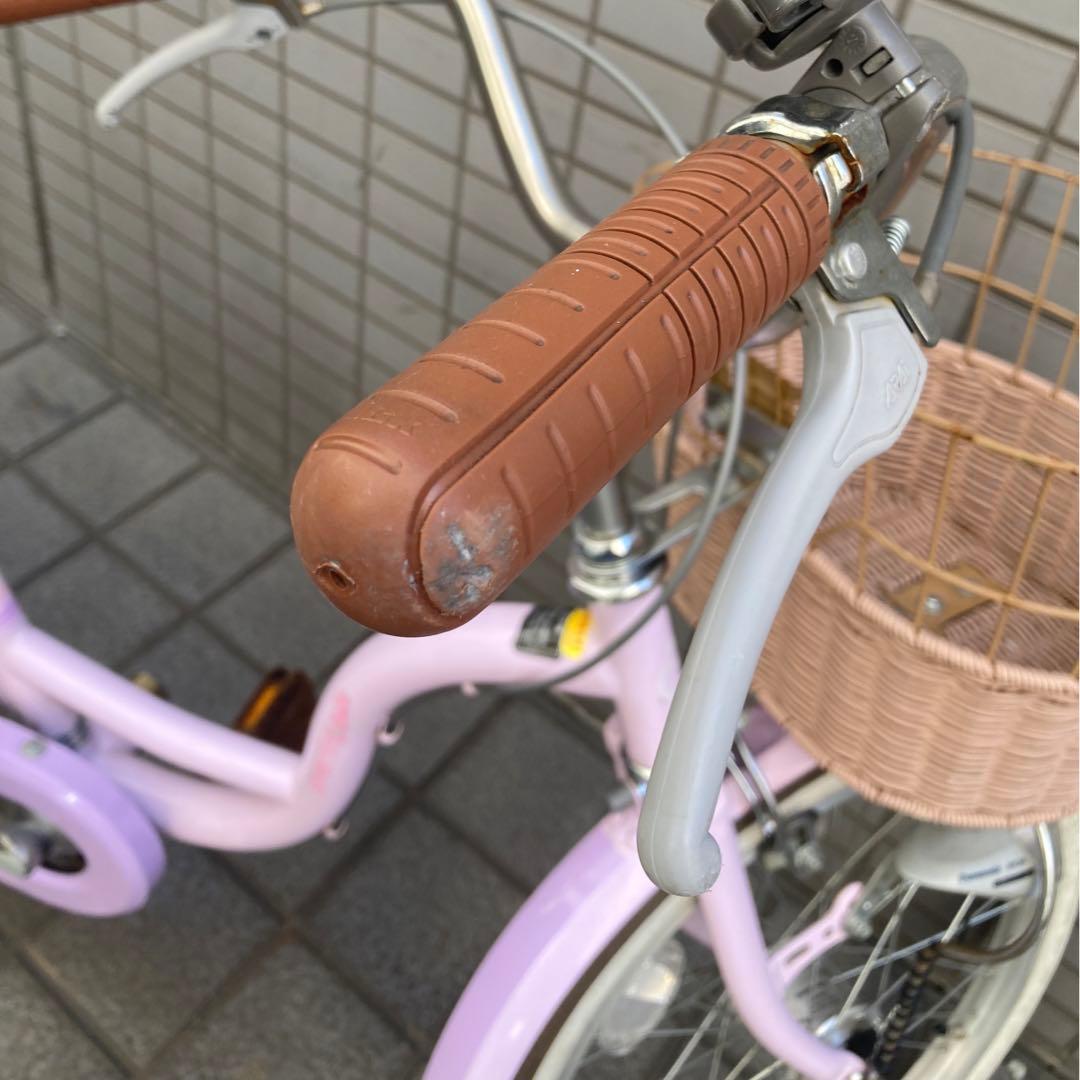 ダイワサイクル 20インチ 子供用自転車 パープル ラベンダー