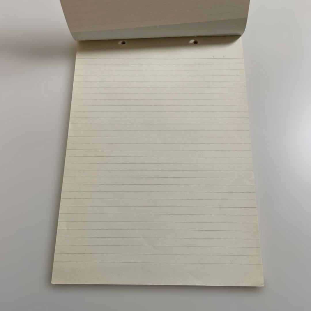 【匿名配送】Smiling Bears Report pad B5 文房具