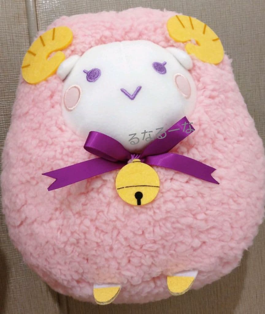 obey me でっかい羊ぬいぐるみ ベルフェゴール