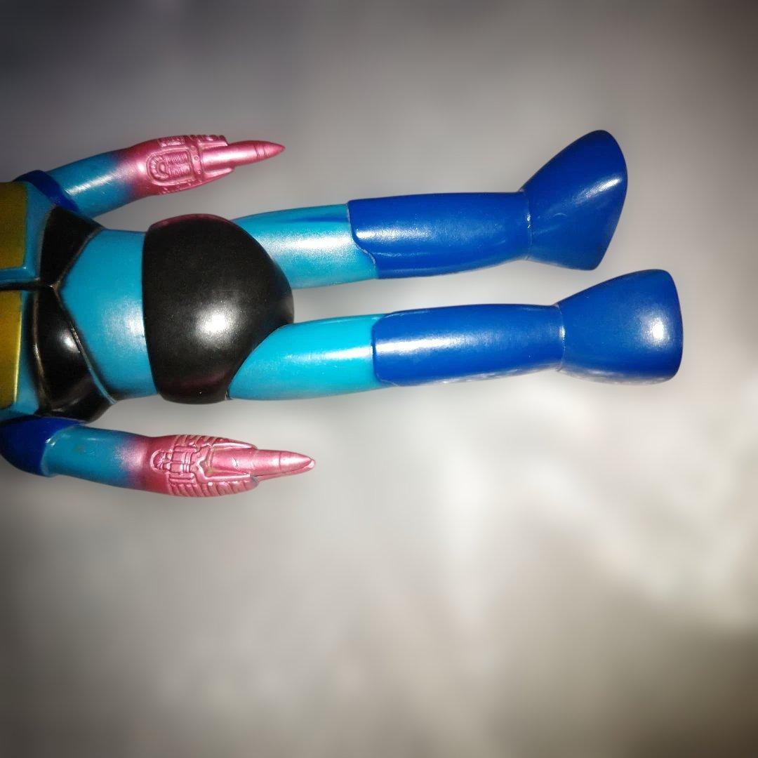旧バンダイ　マジンガーZ　ソフビ　金　28cm
