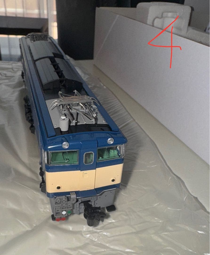 ひ*ミ様 4) 鉄道模型　TOMIX HO-149 JR EF63形電気機関車（