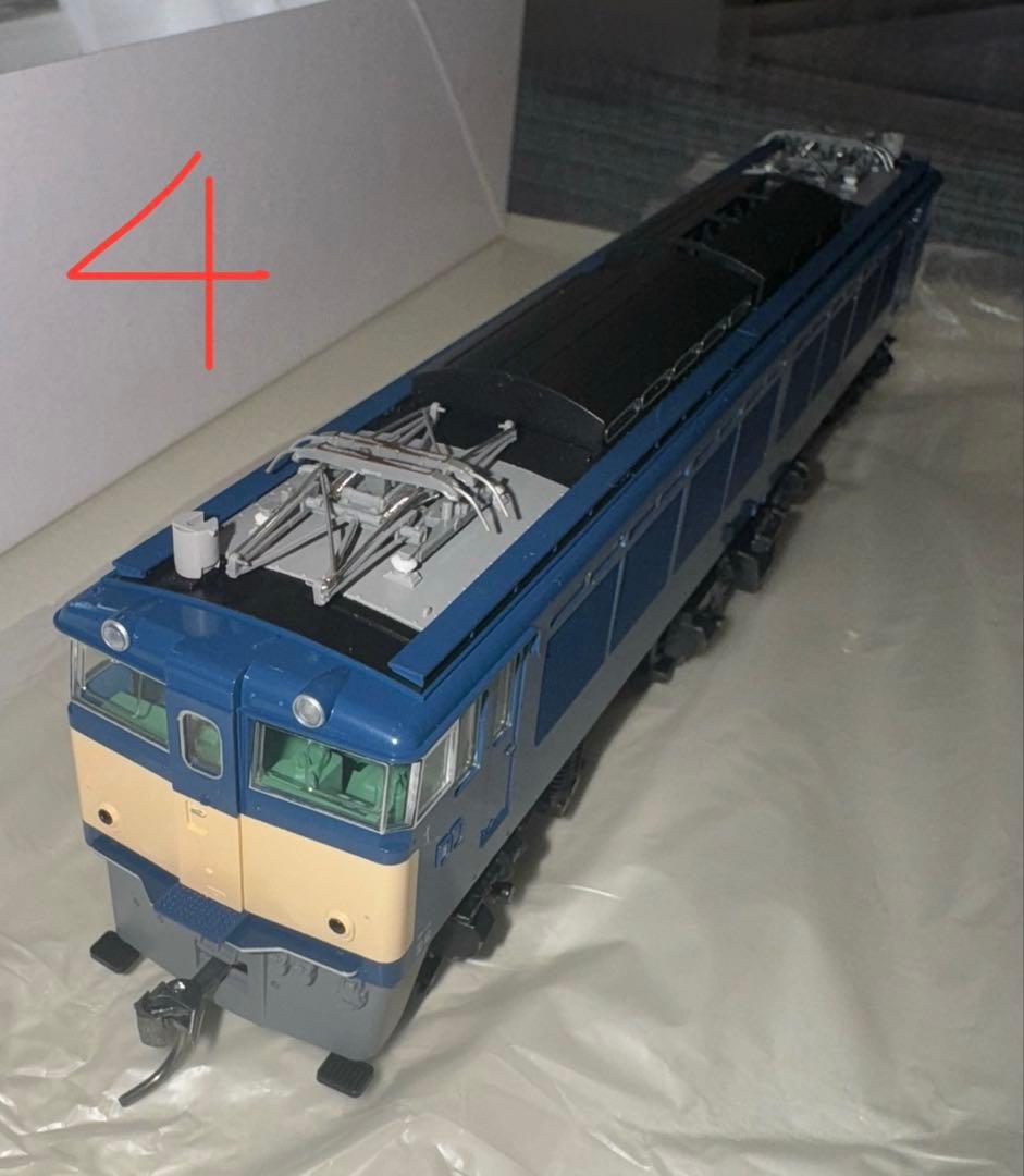 ひ*ミ様 4) 鉄道模型　TOMIX HO-149 JR EF63形電気機関車（