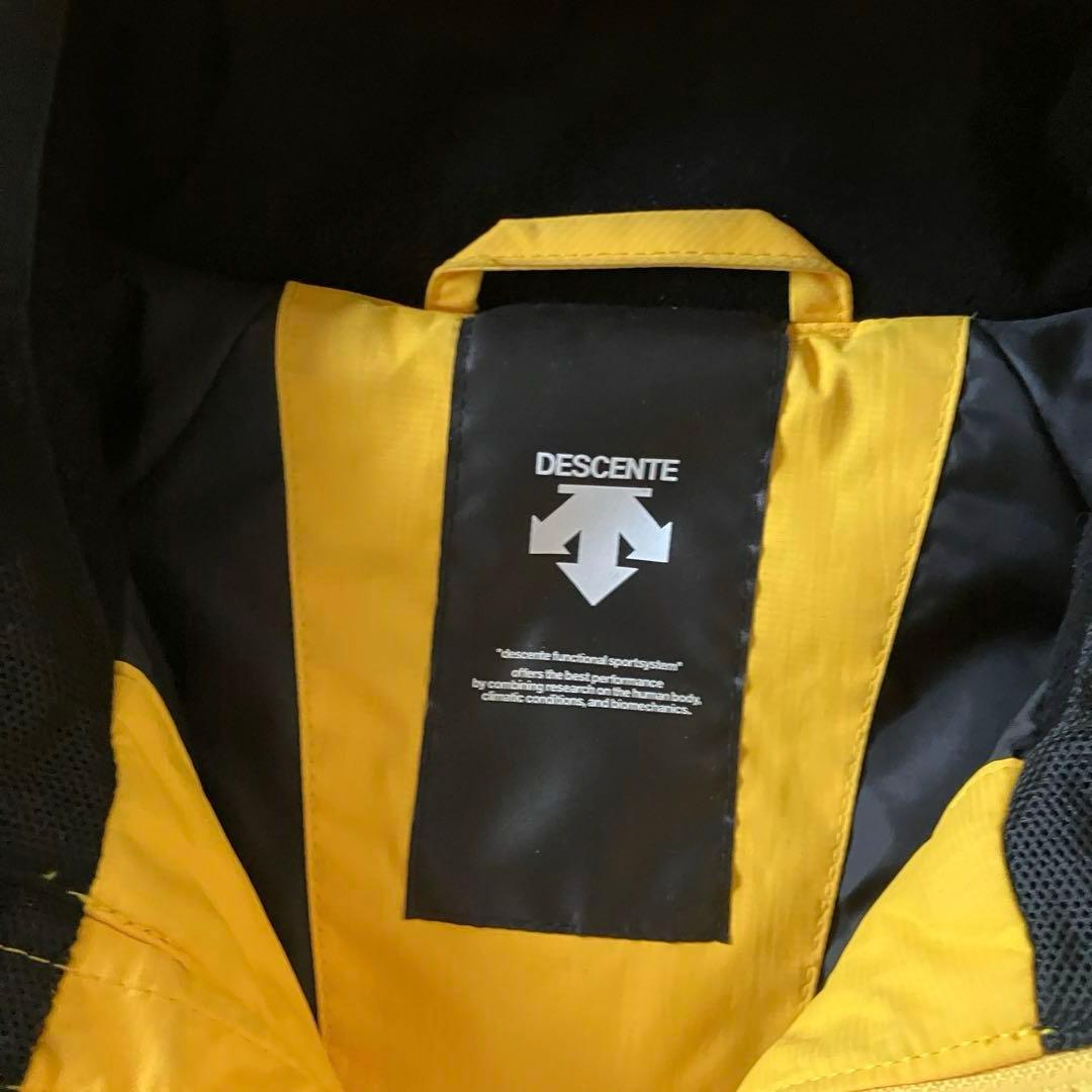 #3D✨DESCENTE✨スキー スノボ ウェア 上下セット メンズM