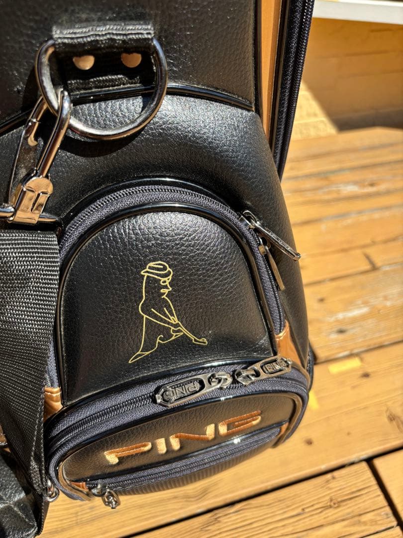 PING ピン キャディバッグ 9型 軽量コンパクトサイズモデル