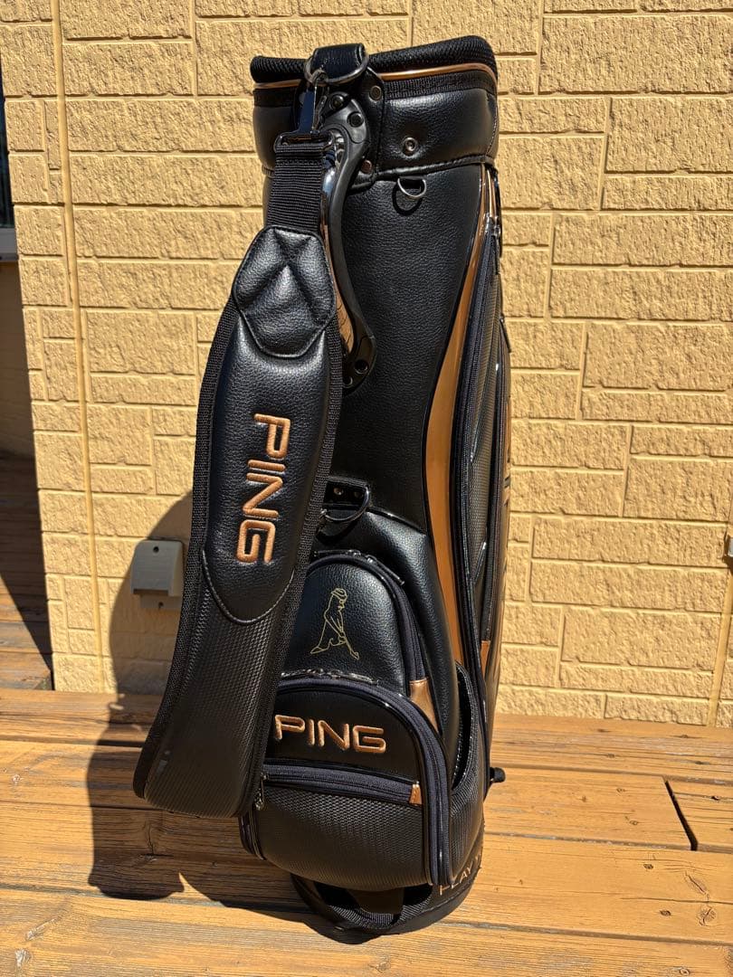 PING ピン キャディバッグ 9型 軽量コンパクトサイズモデル