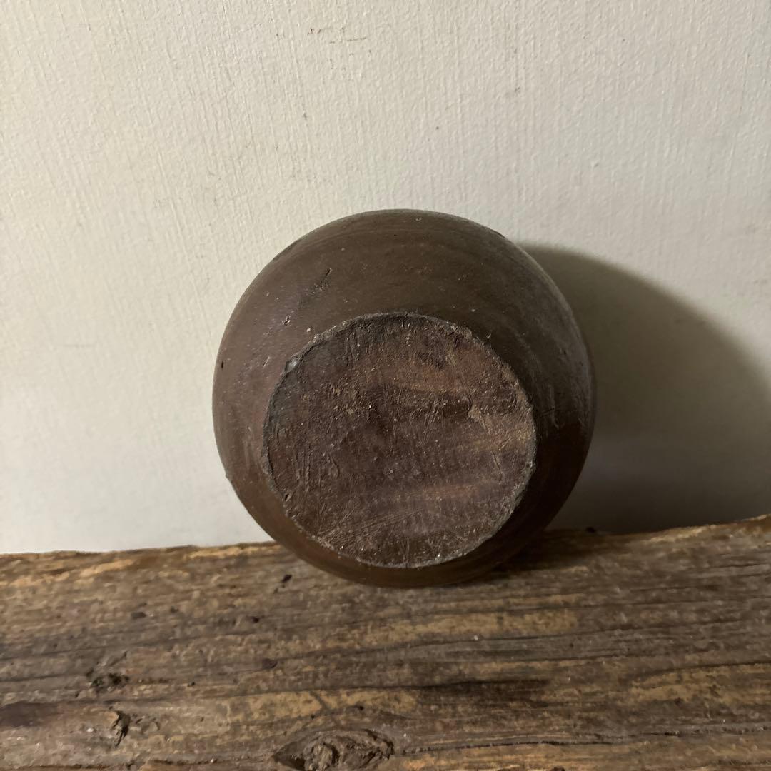 李朝　壺　オンギ 韓国アンティーク　その23検：骨董アンティーク.花器.白洲正子