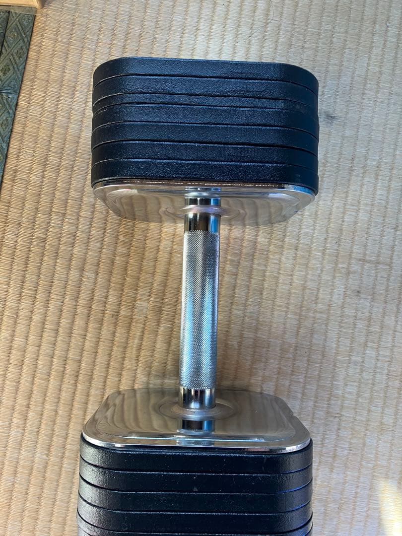 アイアンマスタークイックロックダンベル34kgその① 可変式ダンベル