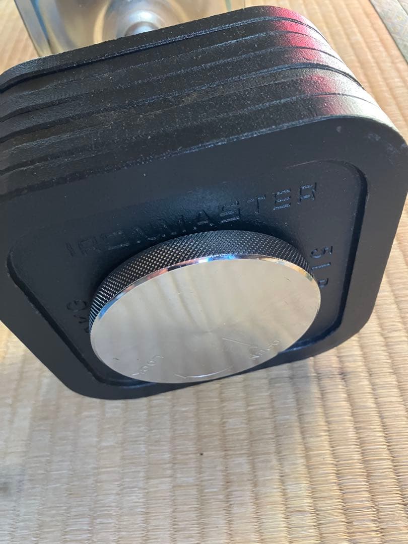 アイアンマスタークイックロックダンベル34kgその① 可変式ダンベル