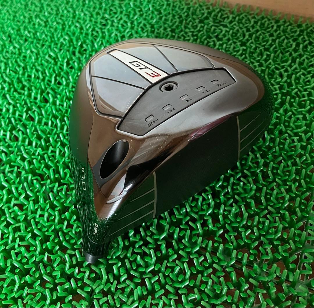 タイトリスト　GT3ドライバー 10度 ヘッドのみ