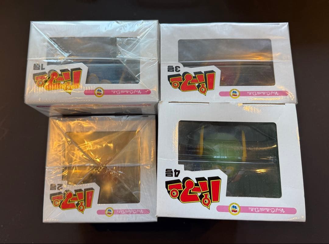 よっくん・新品未開封メディコムトイVCD パーマン フィギュア 4体セット