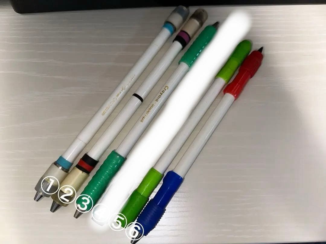 【まとめ売り】ペン回し　改造ペン