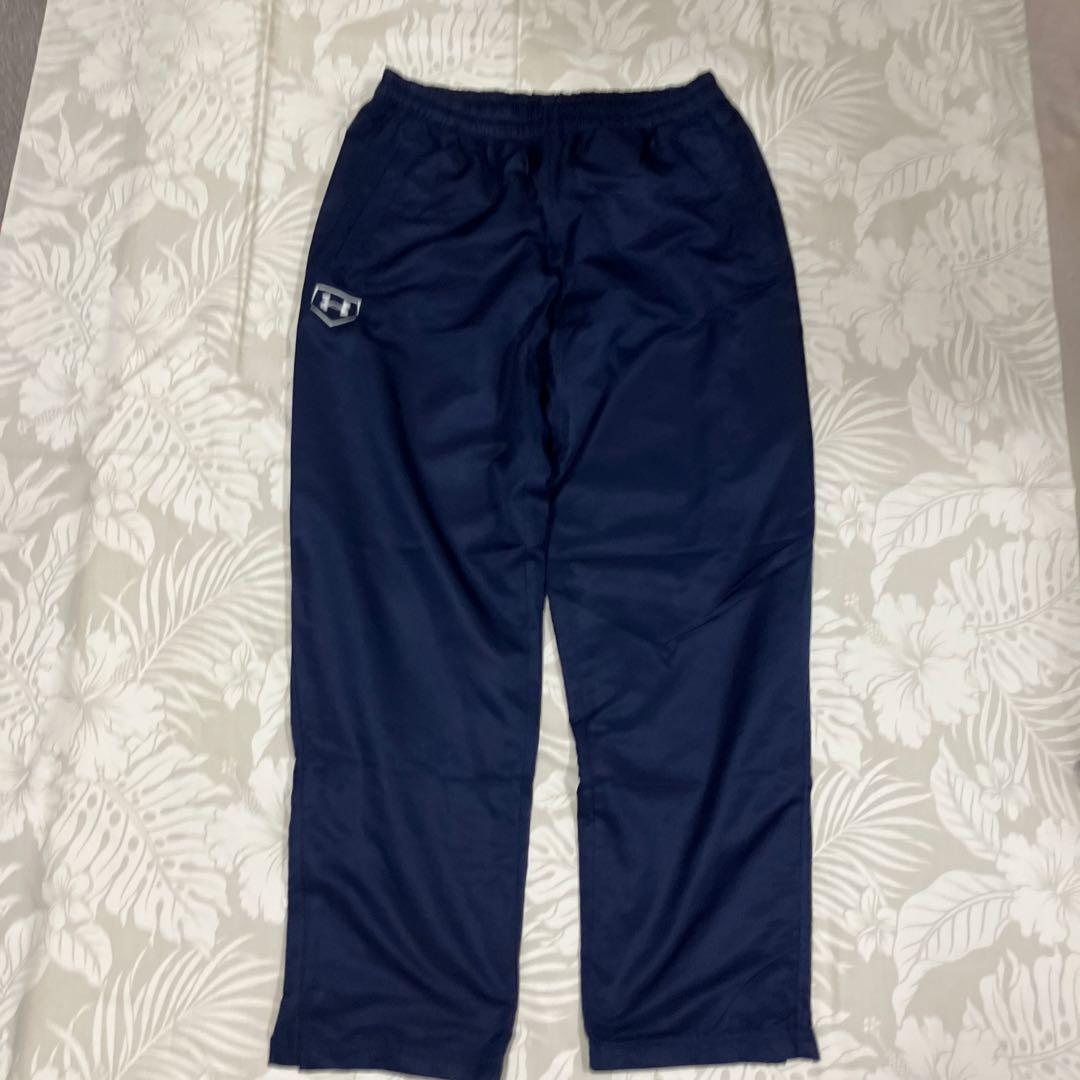 Under Armour セットアップ　ベースボール　ネイビー✖️ホワイト