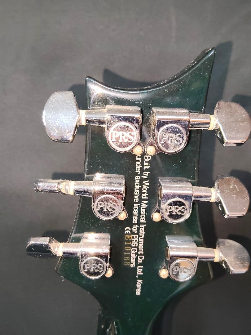 PRS SE EG エメラルドグリーン HSS ポールリードスミス ケース付き