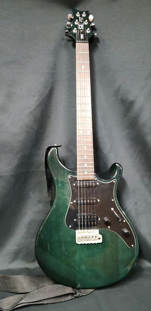 PRS SE EG エメラルドグリーン HSS ポールリードスミス ケース付き