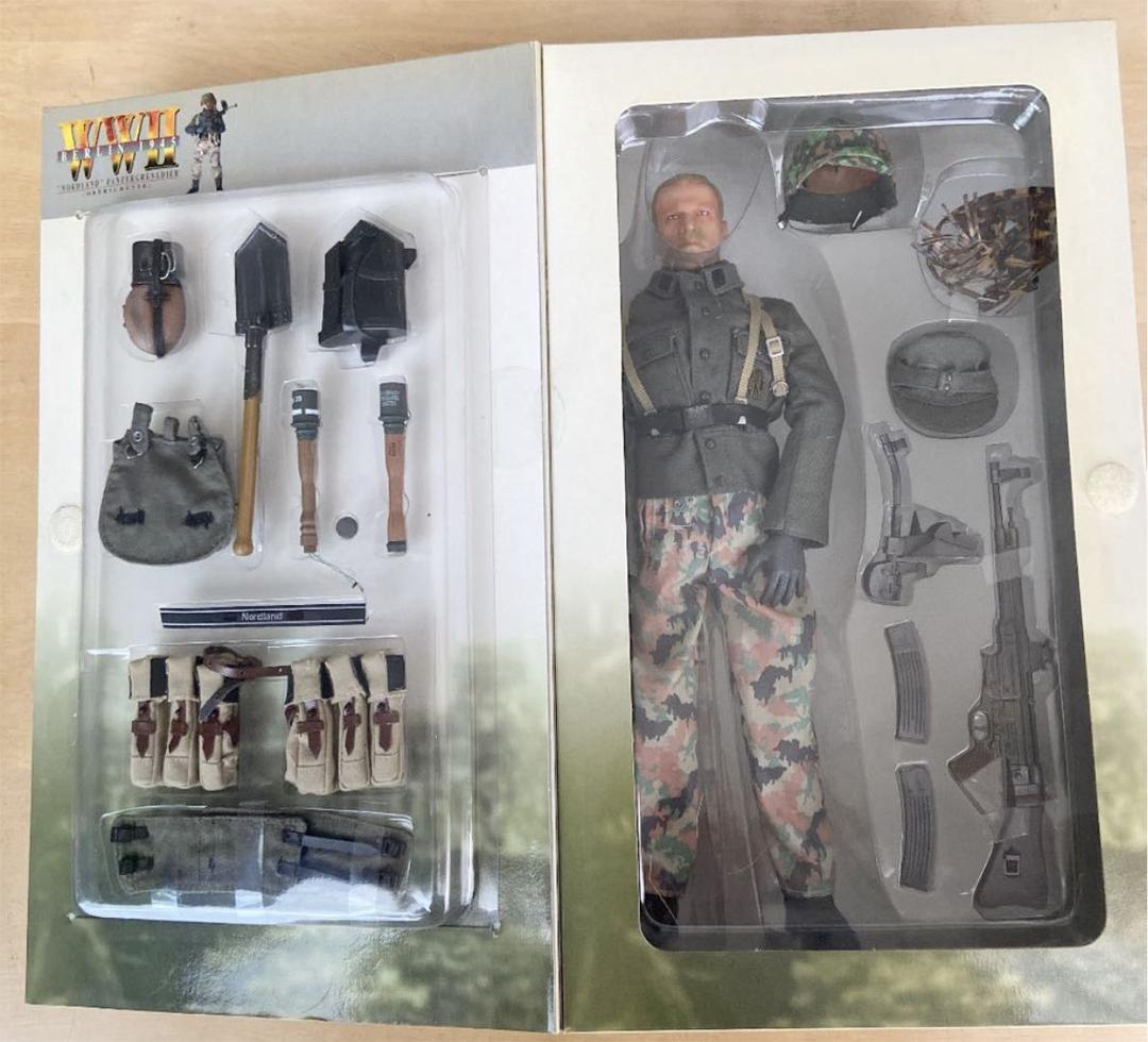 1/6アクションフィギュアドラゴンモデルズ　第二次世界大戦ドイツ兵