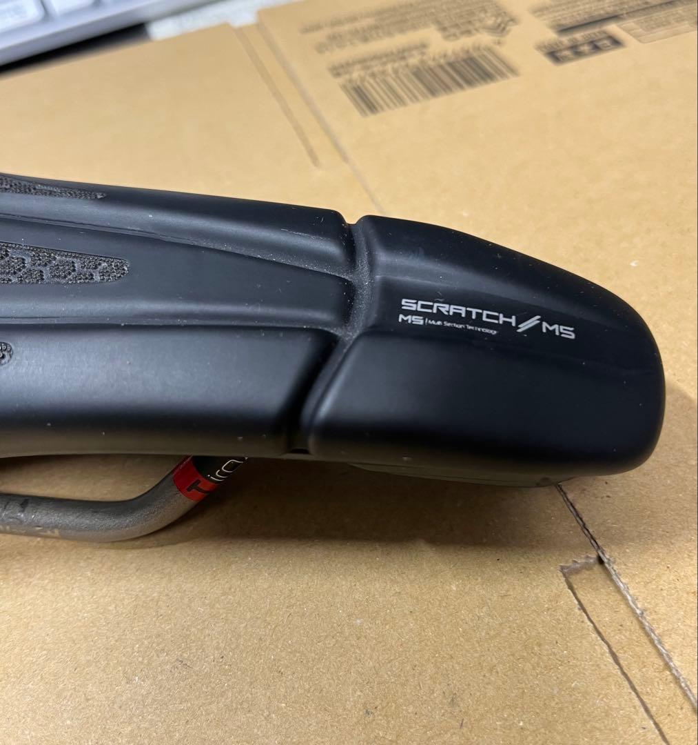 Prologo Scratch M5 サドル CPC