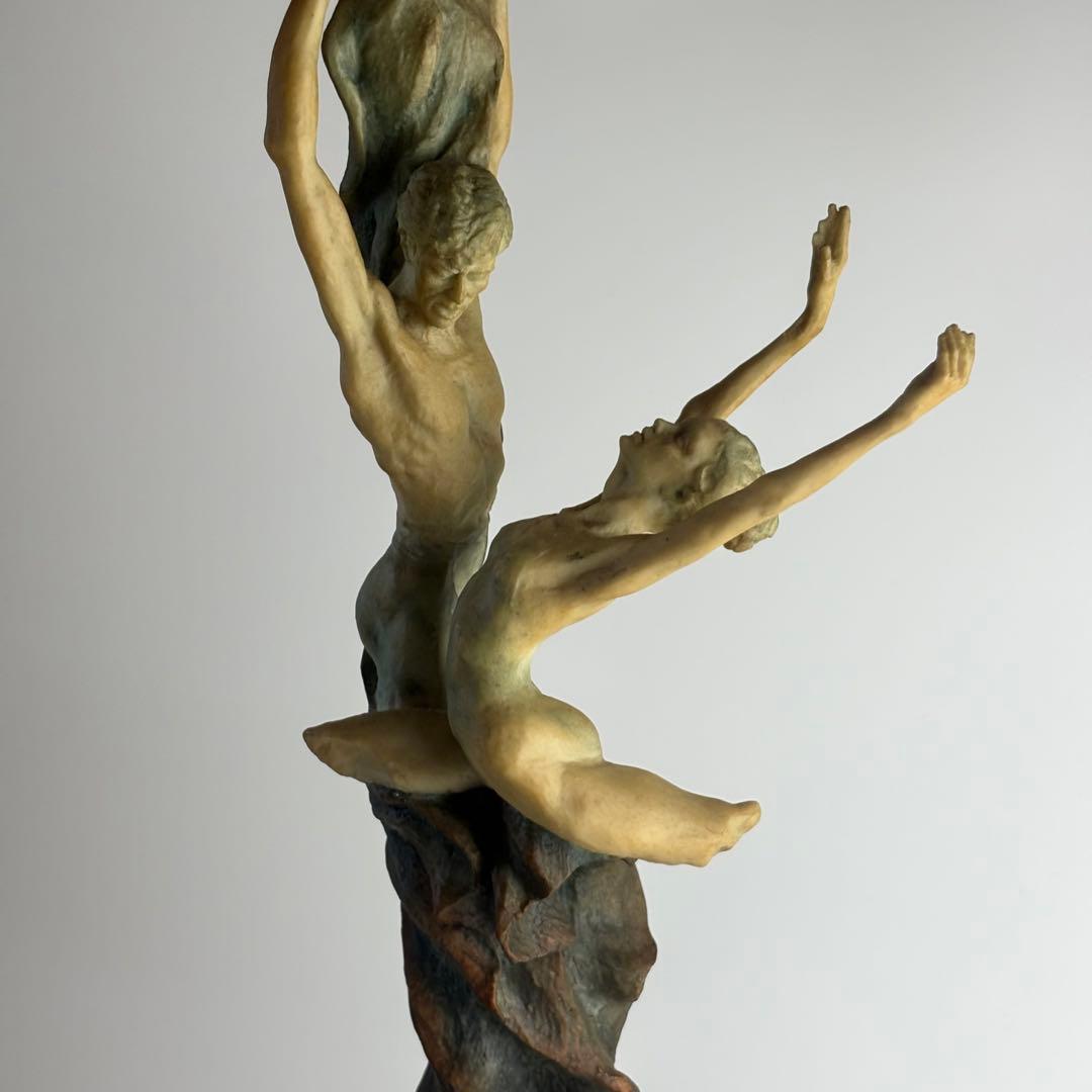 Joseph Bofill ジョセフ・ボフィル ブロンズ風 樹脂高さ約62cm