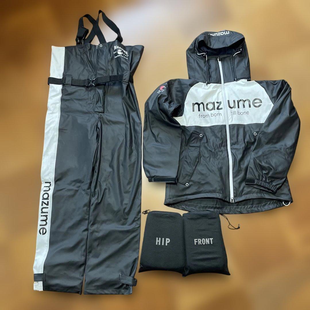 マズメラフウォーターレインスーツ