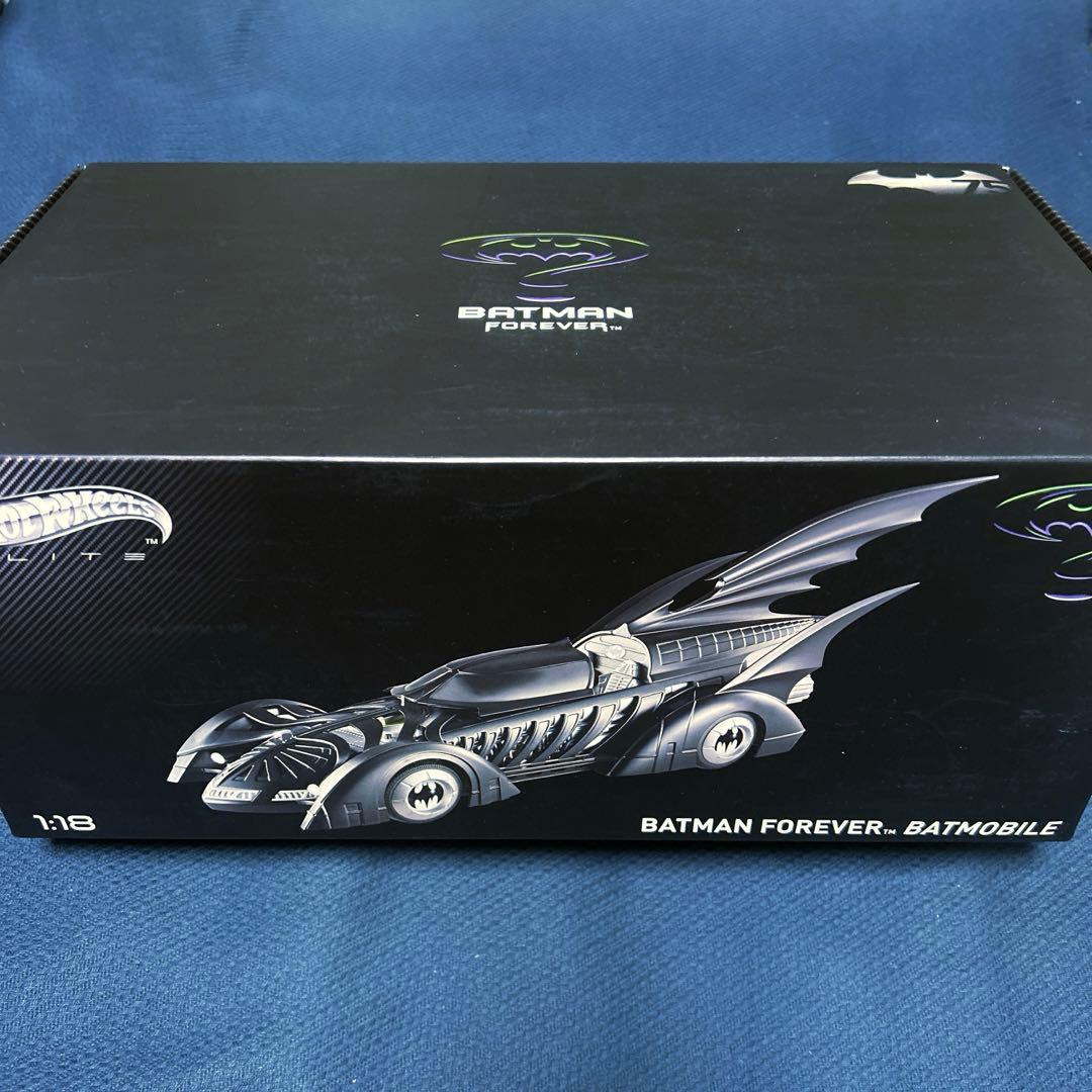 ホットウィール エイリート バットマン フォーエバー バットモービル 1/18