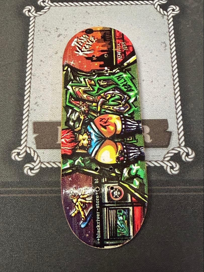 black ブラックリバー　指スケ