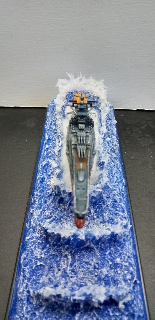 バンダイ.メカコレシリーズ.宇宙戦艦ヤマト2202ジオラマ完成品