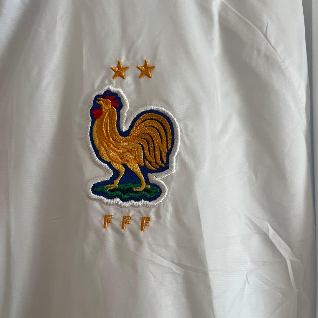 <正規品>フランス代表　アンセムジャケット　ドリルトップ