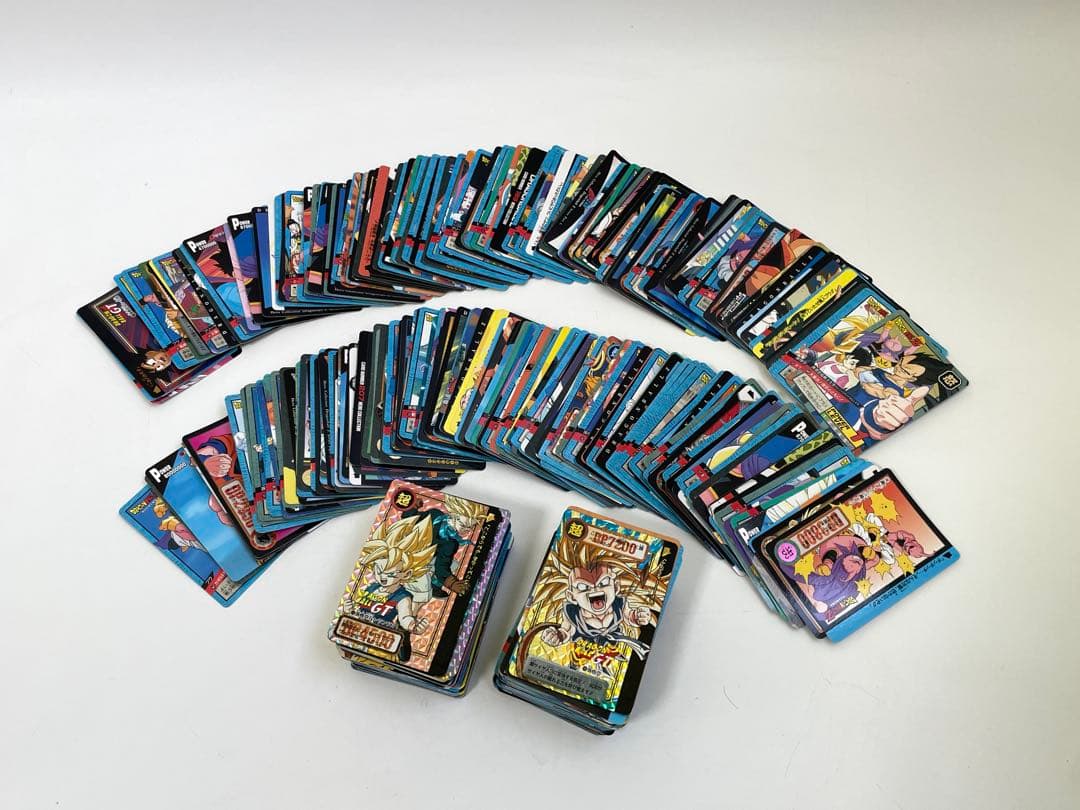ドラゴンボール カード 480枚以上 アマダ バンダイ おまけケース付き