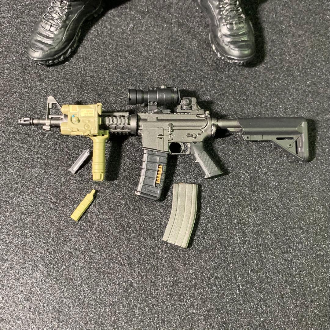 1/6 ミリタリーフィギュア　COD MWIII ゴースト Ghost 夜戦装備