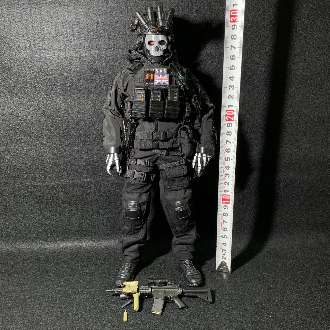 1/6 ミリタリーフィギュア　COD MWIII ゴースト Ghost 夜戦装備